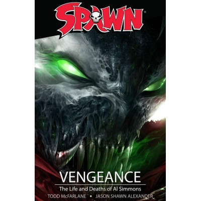 Комикс Spawn: Vengeance Paperback